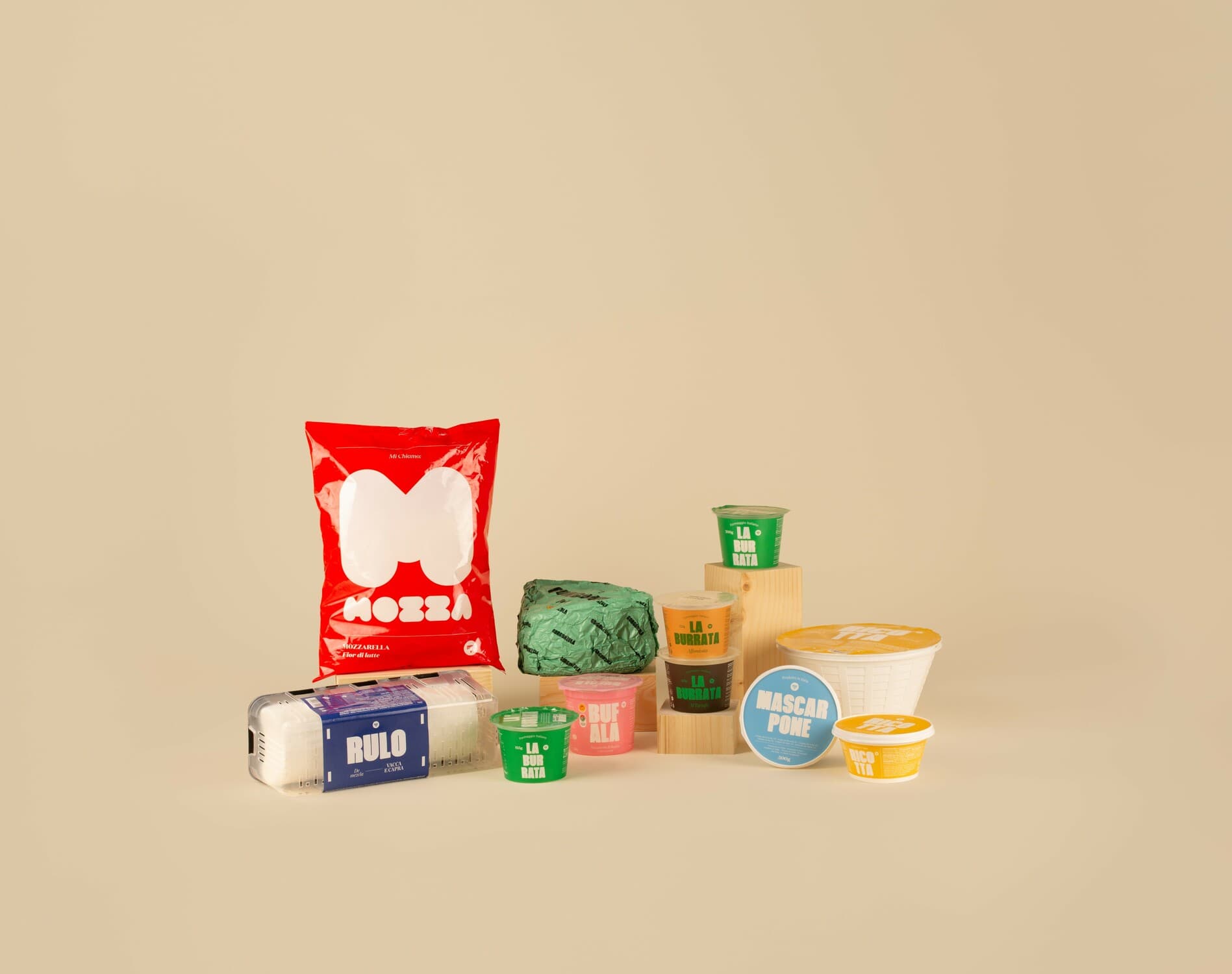 Des fromages italiens qui vont conquérir votre palais | Mammafiore